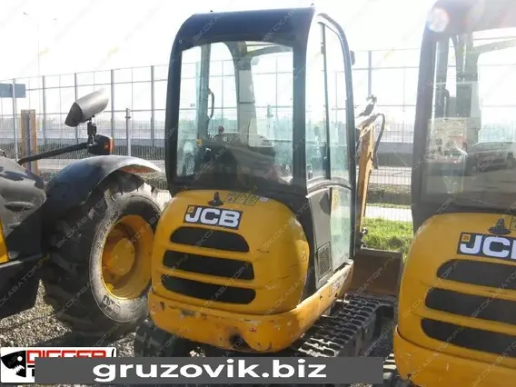 Экскаватор JCB 8018 CTS 2014 года б/у фото 3