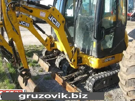 Экскаватор JCB 8018 CTS 2014 года б/у фото 6