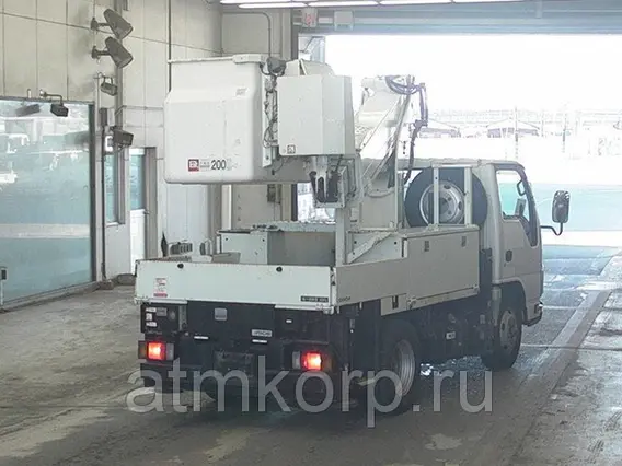 Автовышка Isuzu ELF NKR85AN 2012 года б/у фото 2