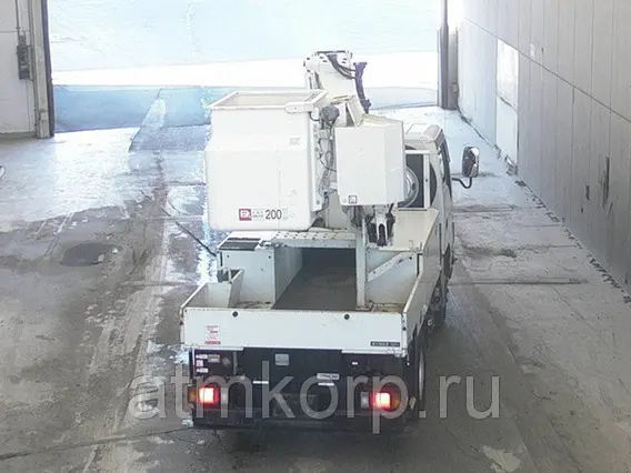 Автовышка Isuzu ELF NKR85AN 2012 года б/у фото 3