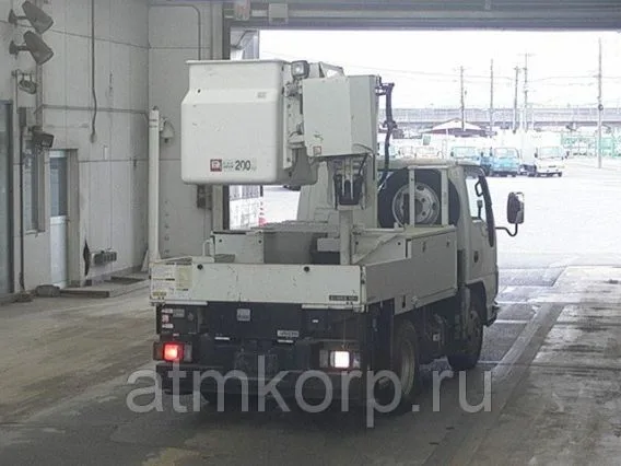 Автовышка ISUZU ELF NKR85AN 2012 года б/у фото 2