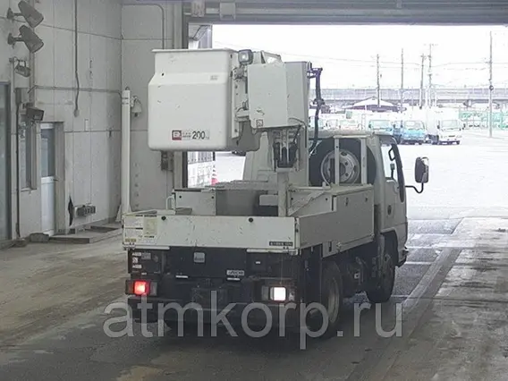 Автовышка ISUZU ELF NKR85AN 2012 года б/у фото 2