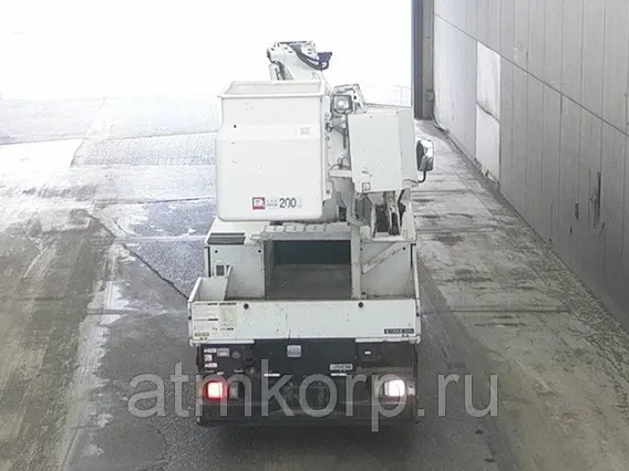 Автовышка ISUZU ELF NKR85AN 2012 года б/у фото 3