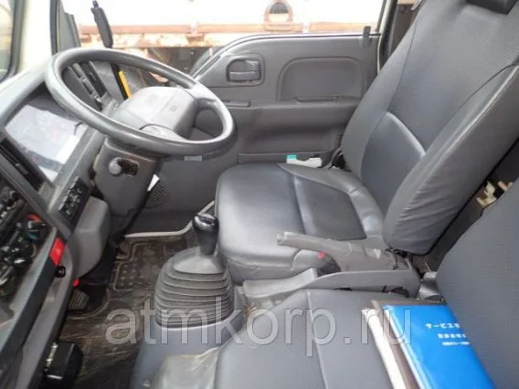 Автовышка ISUZU ELF NKR85AN 2012 года б/у фото 4