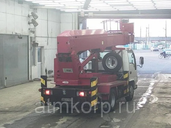 Автовышка Isuzu ELF NKR85N 2018 года б/у фото 2