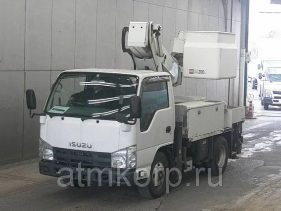 Автовышка Isuzu ELF NKR85AN 2012 года б/у