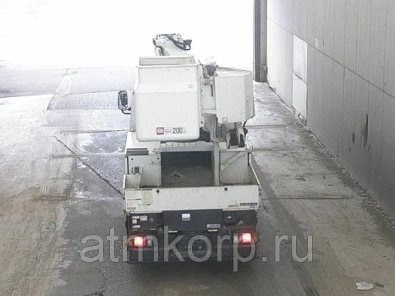 Автовышка Isuzu ELF NKR85AN 2012 года б/у фото 3