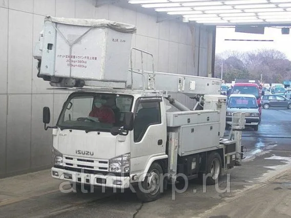 Автовышка Isuzu ELF NKR85YN 2018 года б/у
