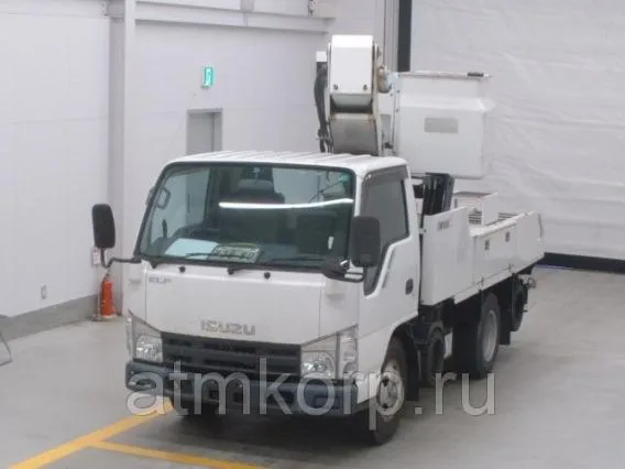 Автовышка Isuzu ELF NKR85AN 2008 года б/у
