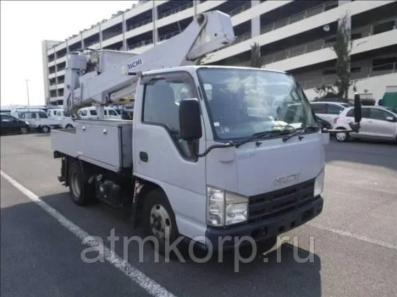 Автовышка Isuzu ELF NKR85AN 2018 года б/у