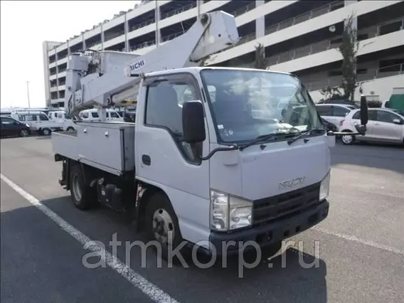 Автовышка Isuzu ELF NKR85AN 2018 года б/у