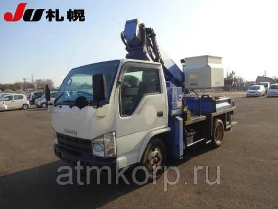 Автовышка ISUZU ELF NKR85N 2010 года б/у
