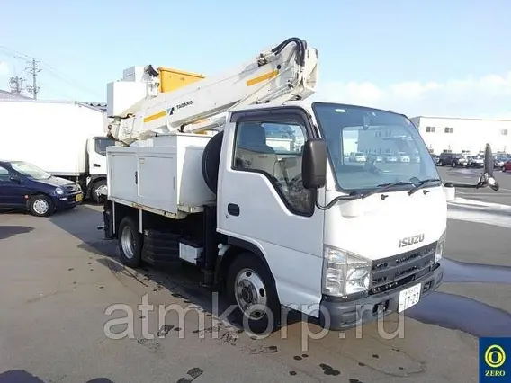 Автовышка Isuzu ELF NKS85AN 2008 года б/у