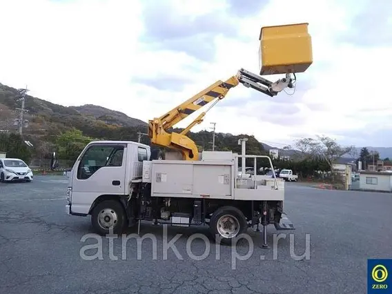 Автовышка Isuzu ELF NKR85AN 2008 года б/у фото 8