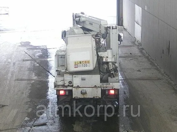 Автовышка Isuzu ELF NKS85AN 2018 года б/у фото 3