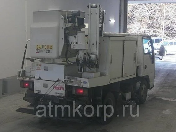 Автовышка Isuzu ELF NKS85AN 2008 года б/у фото 2