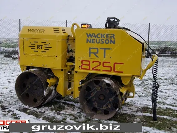 Дорожный каток Wacker Neuson RT 82-SC 2003 года б/у фото 6