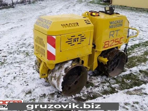 Дорожный каток Wacker Neuson RT 82-SC 2003 года б/у фото 5