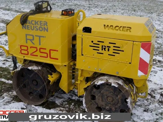 Дорожный каток Wacker Neuson RT 82-SC 2003 года б/у фото 4