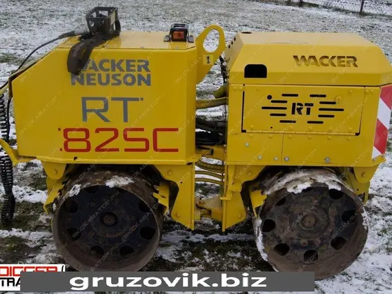 Дорожный каток Wacker Neuson RT 82-SC 2003 года б/у фото 3