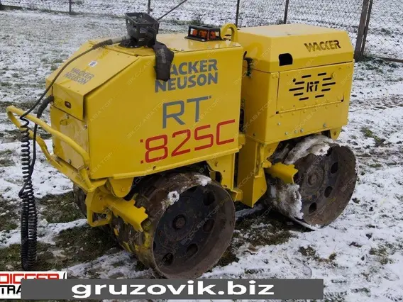 Дорожный каток Wacker Neuson RT 82-SC 2003 года б/у фото 2