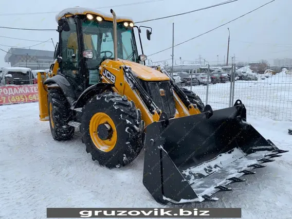 Экскаватор-погрузчик JCB 3CX Super 2018 года б/у фото 11