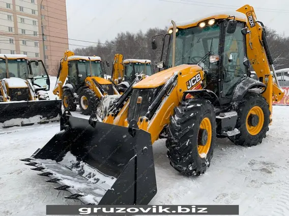 Экскаватор-погрузчик JCB 3CX Super 2018 года б/у