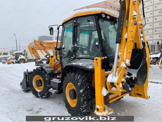 Экскаватор-погрузчик JCB 3CX Super 2018 года б/у фото 7