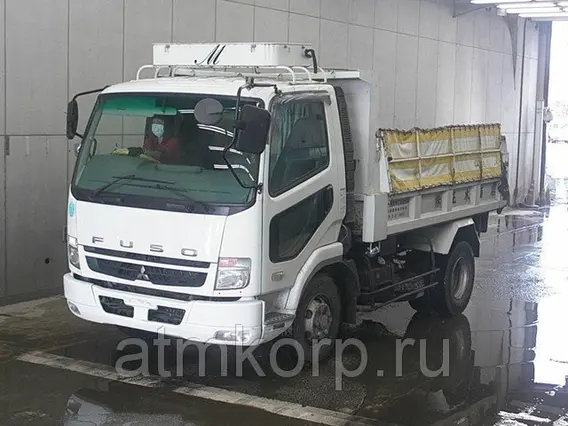 Самосвал Mitsubishi FUSO FK71F 2009 года б/у