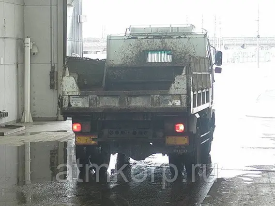 Самосвал Mitsubishi FUSO FK71F 2009 года б/у фото 2