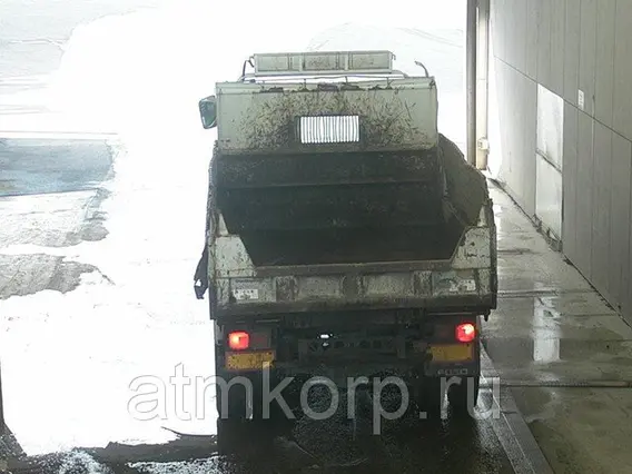 Самосвал Mitsubishi FUSO FK71F 2009 года б/у фото 3