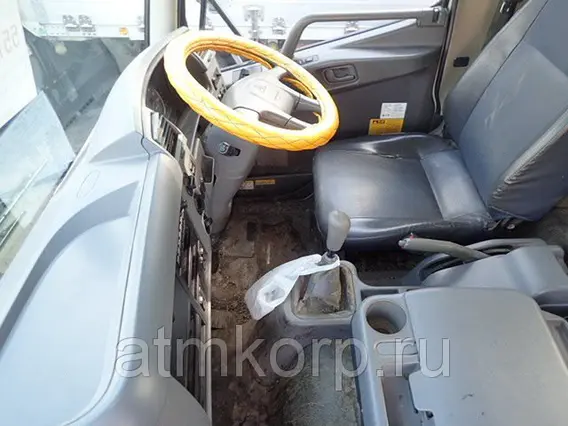 Самосвал Mitsubishi FUSO FK71F 2009 года б/у фото 4