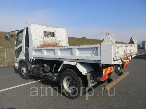 Самосвал Mitsubishi FUSO FK71F 2013 года б/у фото 4