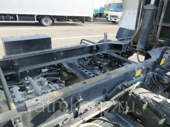 Самосвал Mitsubishi FUSO FK71F 2013 года б/у фото 6