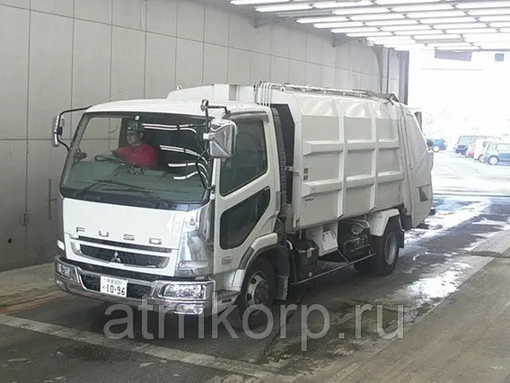 Мусоровоз MITSUBISHI FUSO FK71F 2008 года б/у