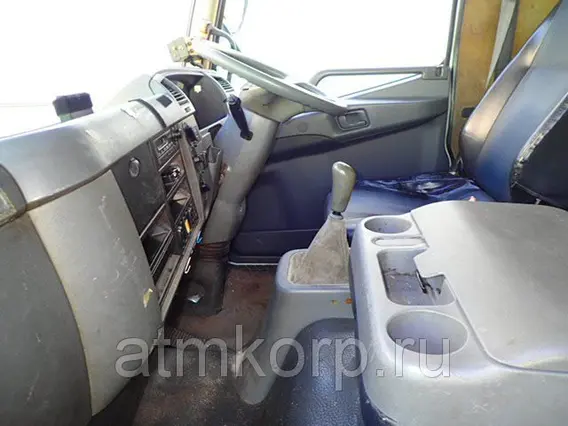 Мусоровоз MITSUBISHI FUSO FK71F 2008 года б/у фото 4