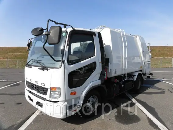 Мусоровоз Mitsubishi FUSO FK71F 2013 года б/у фото 2