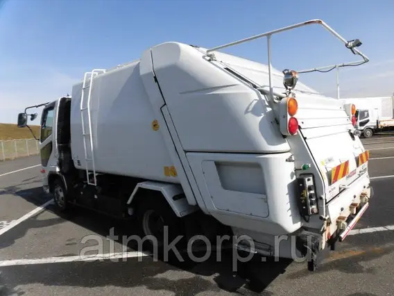 Мусоровоз Mitsubishi FUSO FK71F 2013 года б/у фото 4