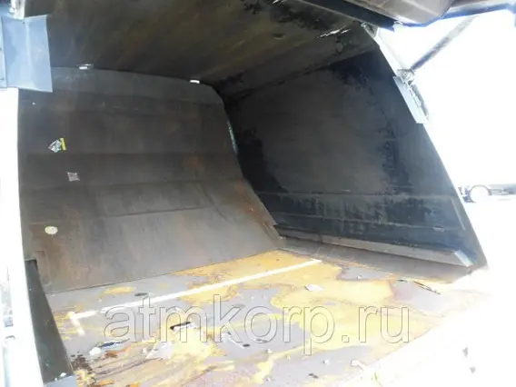 Мусоровоз Mitsubishi FUSO FK71F 2013 года б/у фото 6