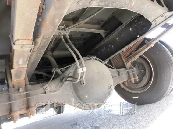 Мусоровоз Mitsubishi FUSO FK71F 2013 года б/у фото 7