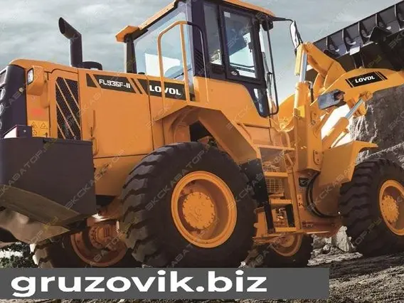 Фронтальный погрузчик Foton FL936F-II 2019 года новый