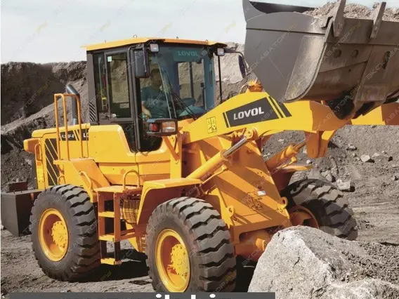 Фронтальный погрузчик Foton FL936F-II 2019 года б/у