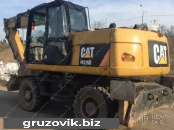 Экскаватор Caterpillar M315D 2019 года б/у