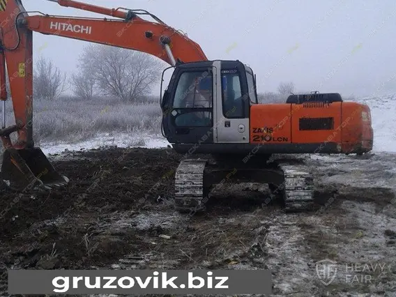 Экскаватор Hitachi ZAXIS 210LCH 2013 года новый