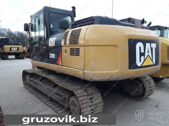 Экскаватор Caterpillar 320D2 2017 года б/у фото 3