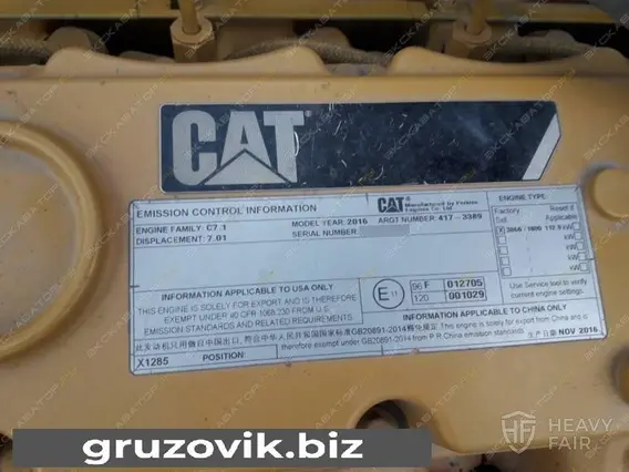 Экскаватор Caterpillar 320D2 2017 года б/у фото 8