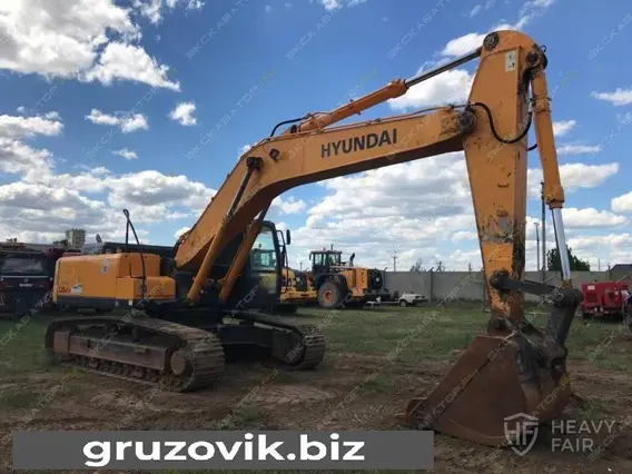 Экскаватор Hyundai R320LC-7 2011 года б/у фото 2