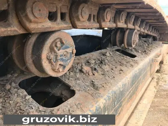 Экскаватор Hyundai R320LC-7 2011 года б/у фото 12