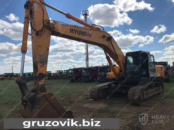 Экскаватор Hyundai R320LC-7 2011 года б/у фото 5