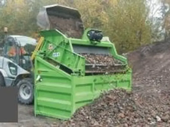Дробильная установка KOMPLET KMS 20-16 2019 года б/у фото 2
